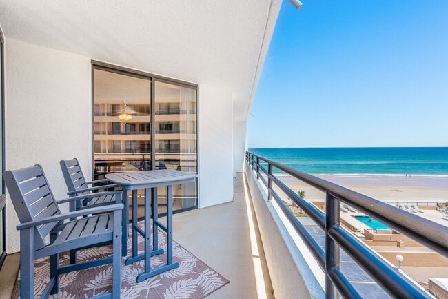 Building Photo - Oceanfront Living in Daytona Beach Shores — The World’s Most Famous Beach!