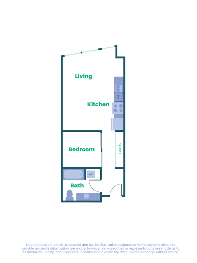 Floorplan - The Teel