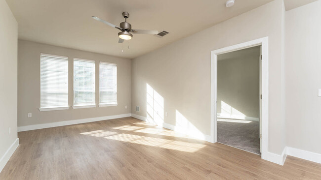 Living Room with Hard Surface Flooring - Kilby