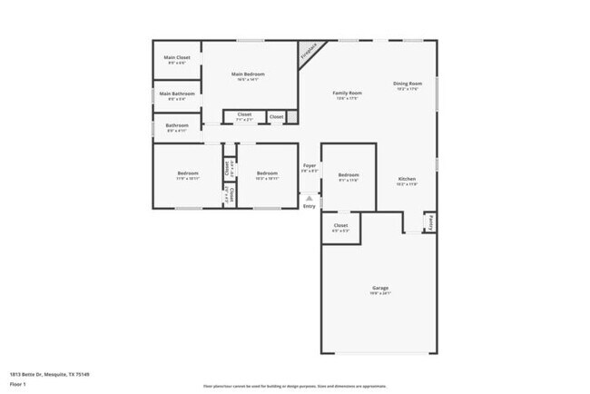 Building Photo - 1813 Bette Dr