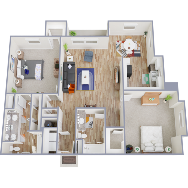 Floorplan - Reserve at Long Point