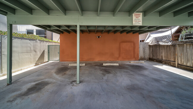 2 car carport - 475 Carroll Ave