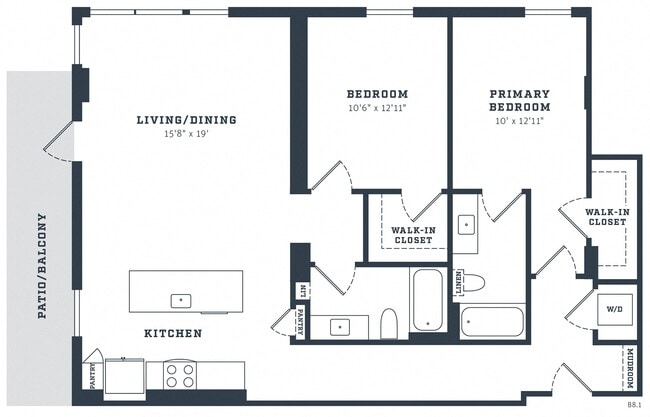 Floorplan - The Charles