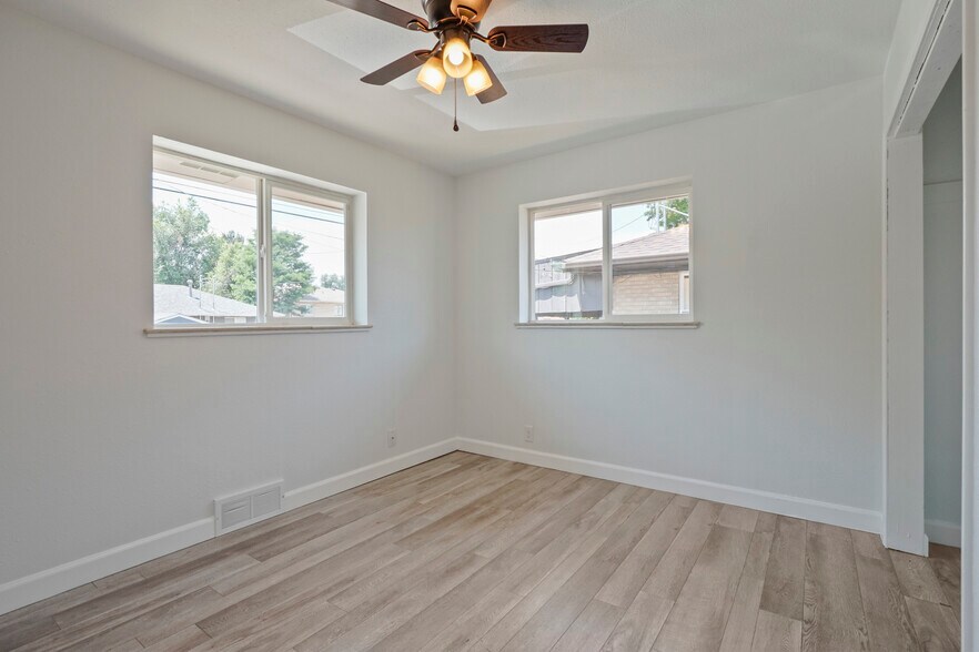 Upper Bedroom 1 - lots of natural light - 1173 Dayton St