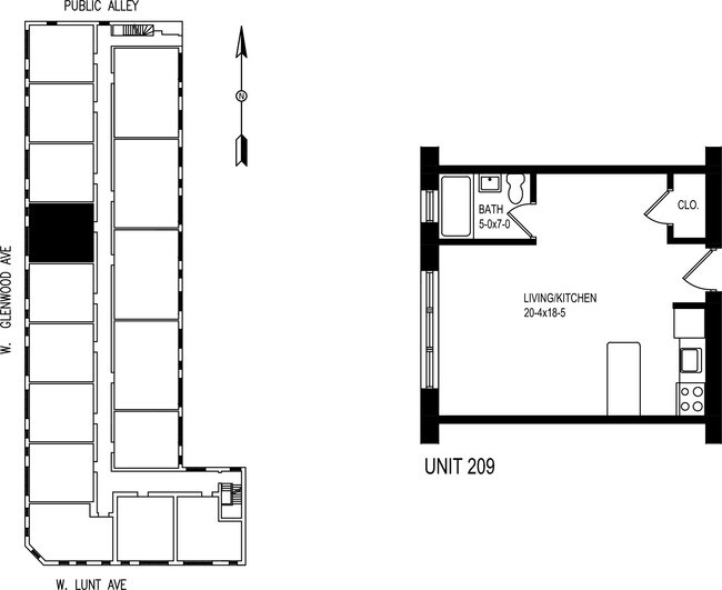 Floorplan - Alef Park