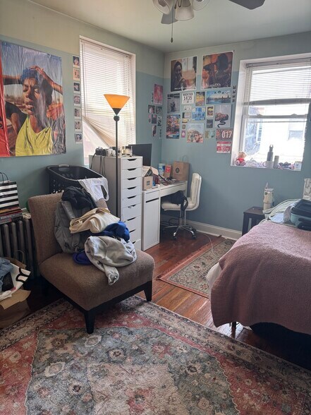 2nd Fl back bedroom - 1518 S 13th St