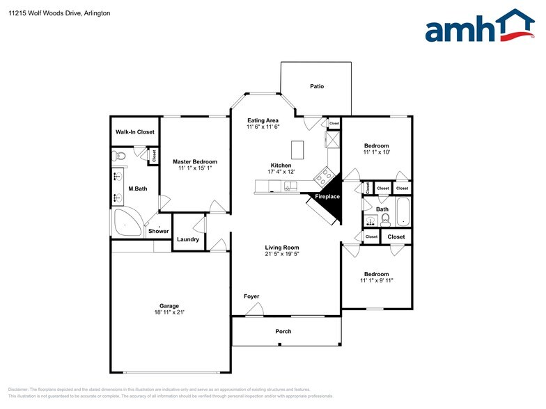 Building Photo - 11215 Wolf Woods Dr