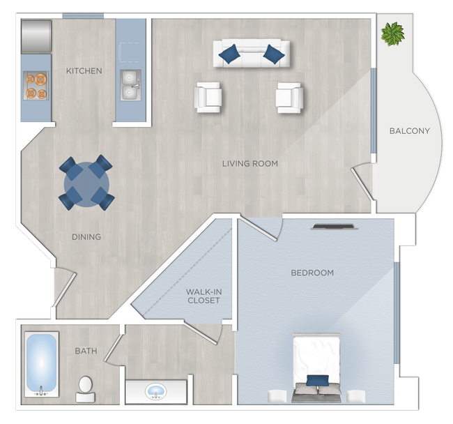 Floorplan - The Summit