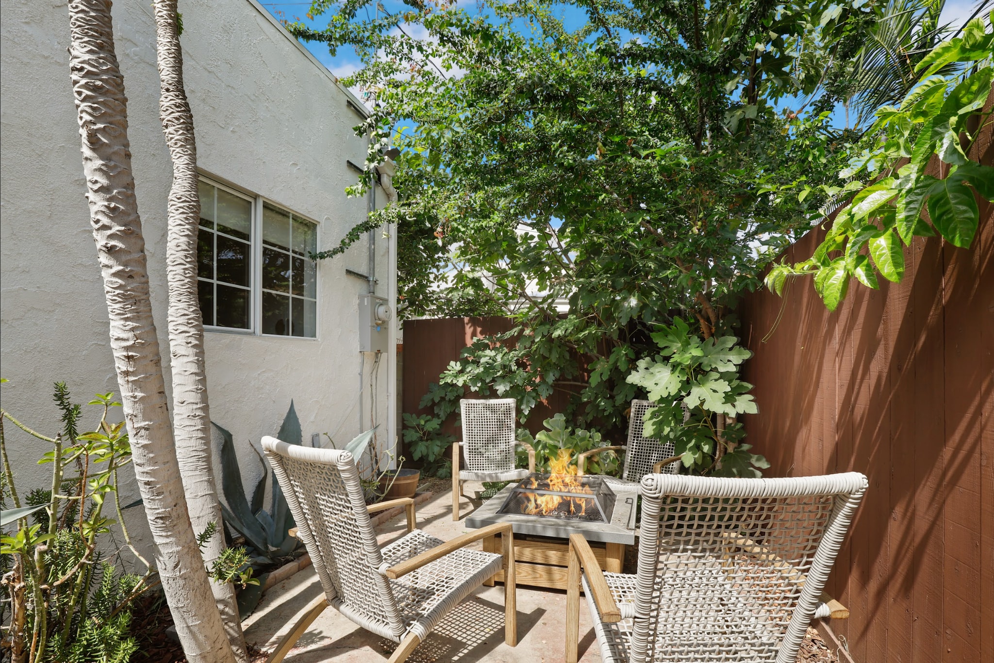 back yard - 227 N Avenue 50
