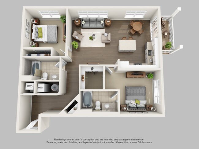 Floorplan - Reserve at Glenview