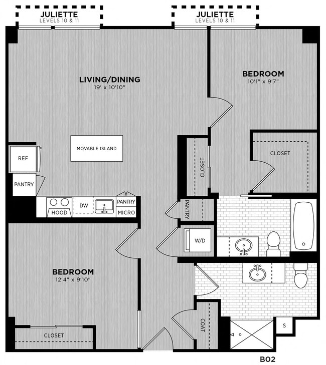 Floorplan - The Batley
