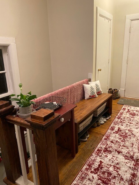 Stairs up to 2nd Floor - 656 Iglehart Ave