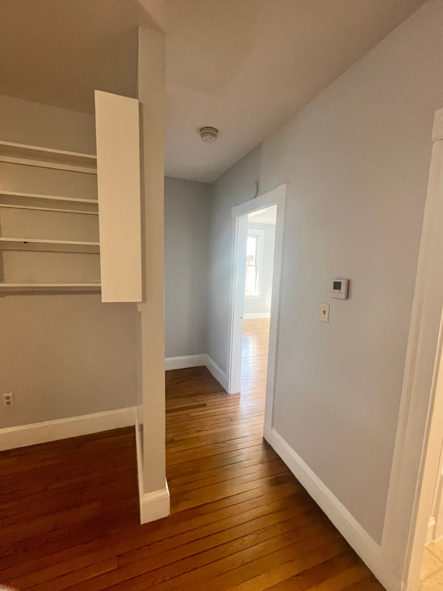 Hallway leading from living rm to bedroom - 11 Sherman St