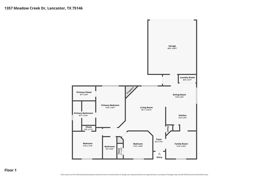 Building Photo - 1357 Meadow Creek Dr
