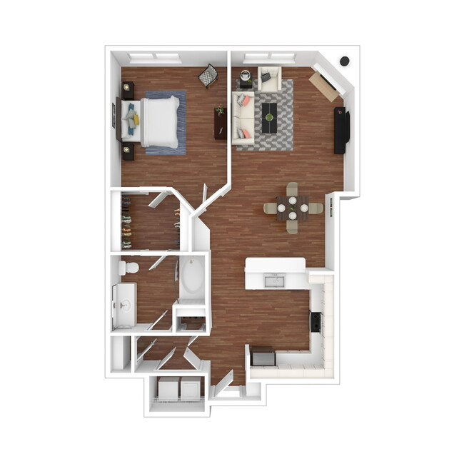 Floorplan - 7166 at Belmar