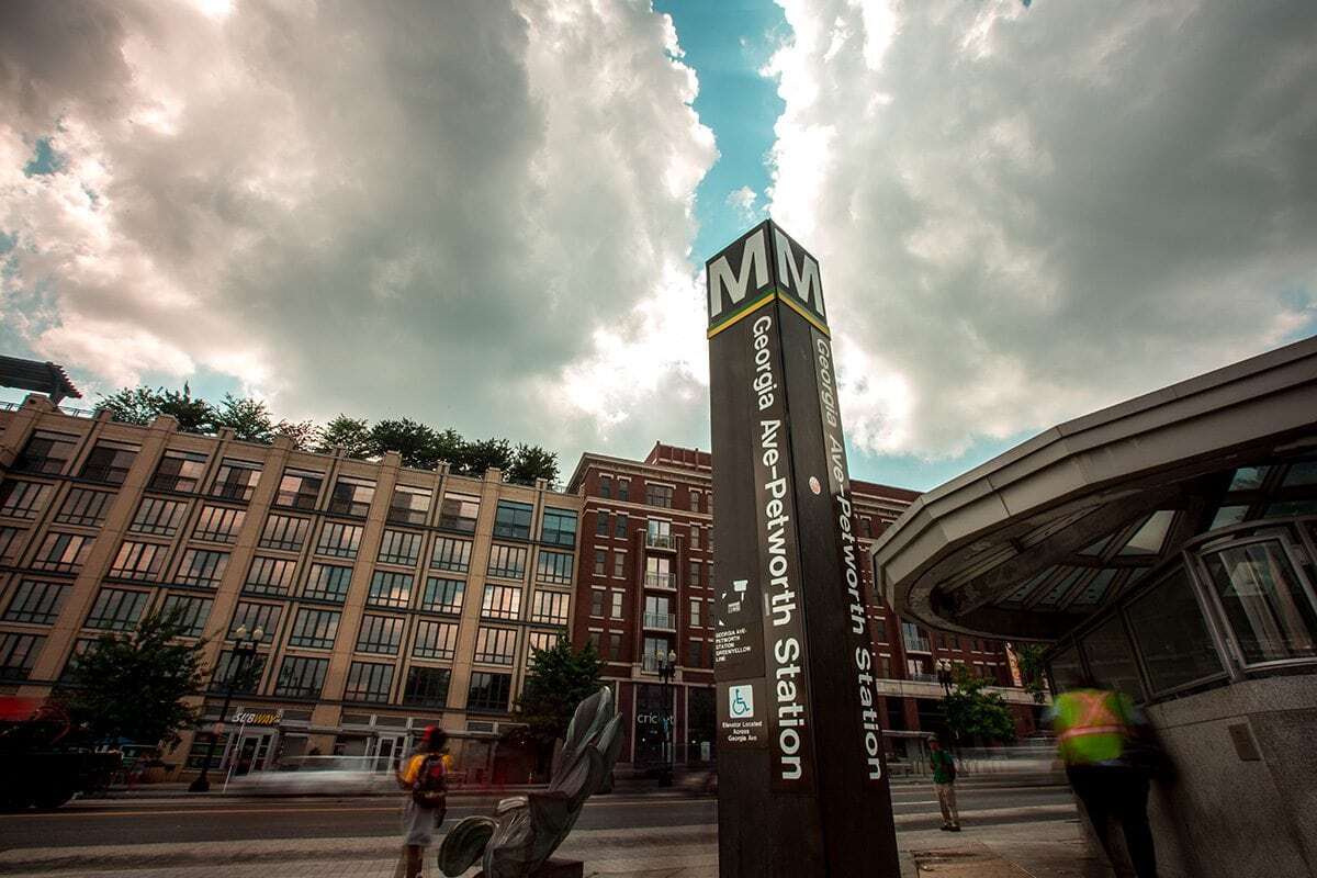 nearby metro - 4308 Georgia Ave NW