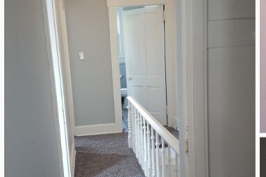 New Carpet Bed, Living Room and Hall - 131 S 7th St