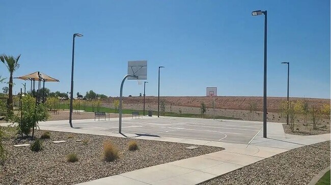 Community basketball court - 8924 W Solano Dr