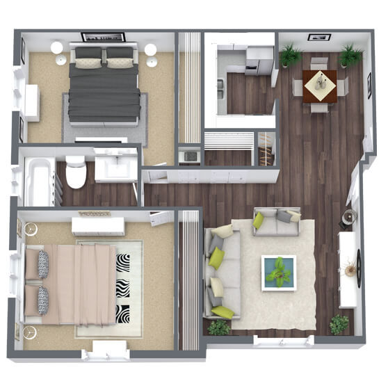 Floorplan - Stone Ends