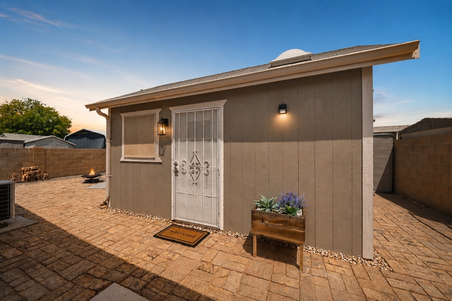 Casita private entrance. - 10237 S Avenida Compadres