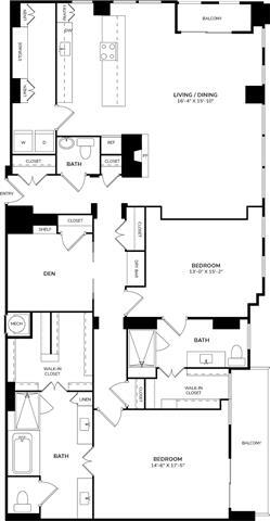 Floorplan - The Jordan by Windsor