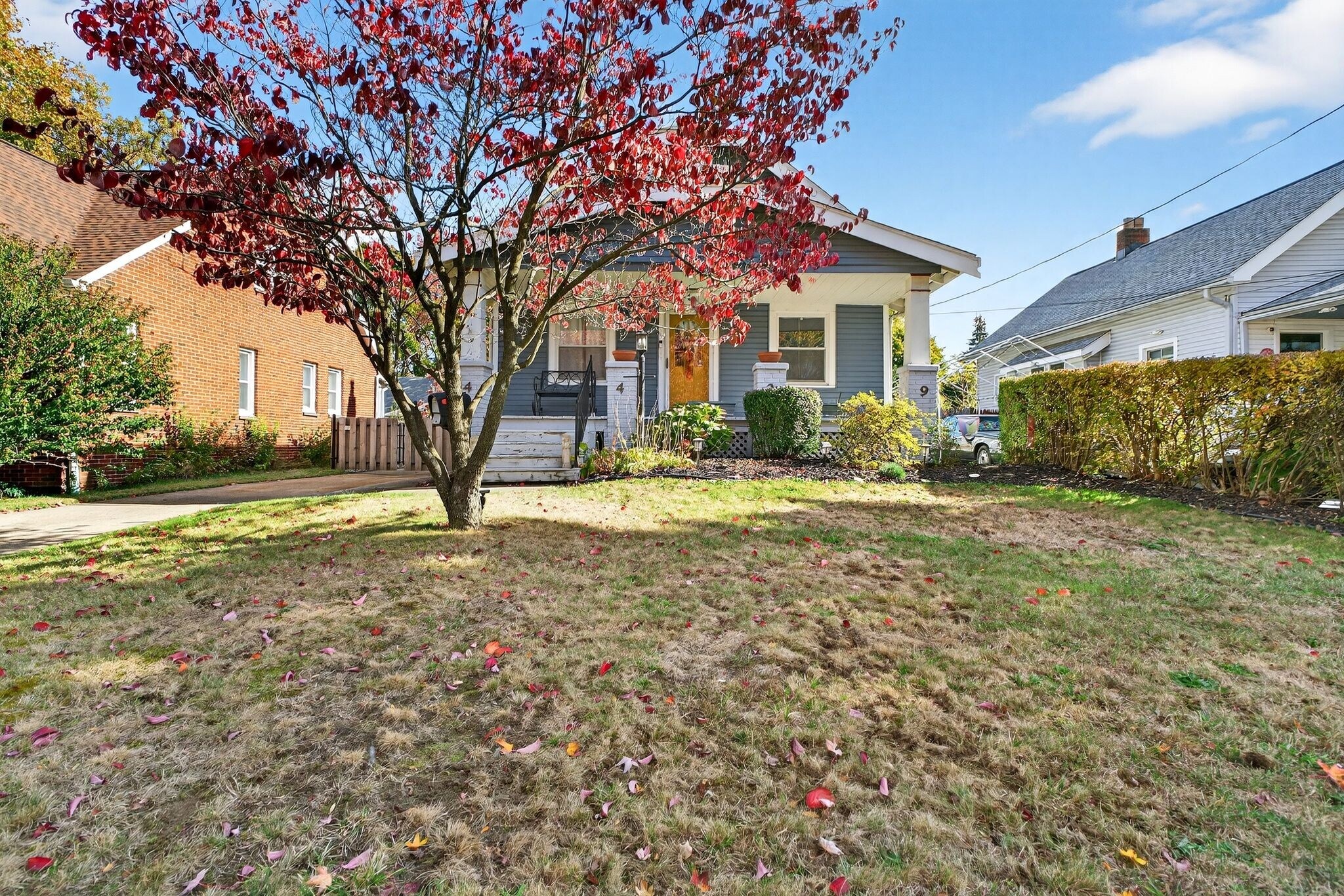 Front Yard - 4429 S Hills Dr