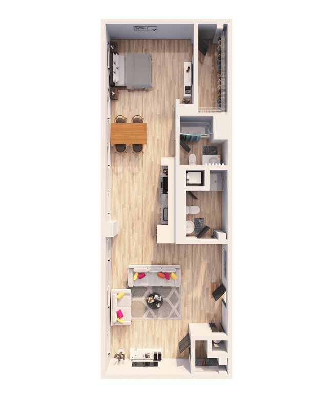 Floorplan - Roosevelt Lofts