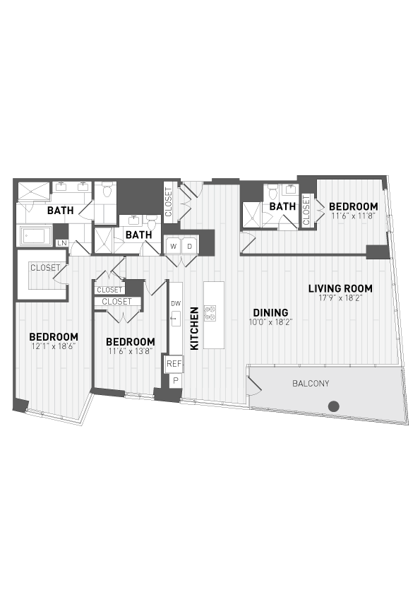 Floorplan - 7SEVENTY7