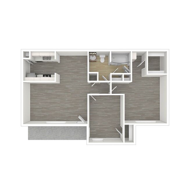 Floorplan - Lakeshore Villa Apartments