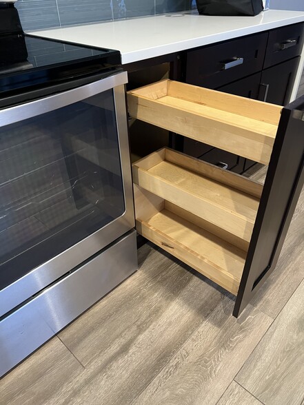 Pull out spice cabinet - 10961 SW 11th Pl