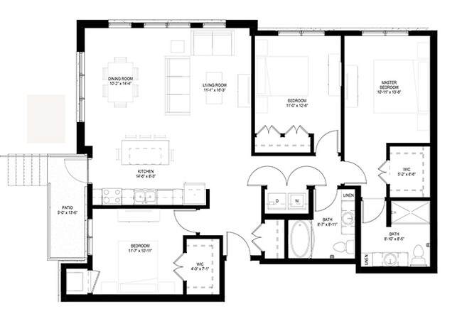 Floorplan - Grand Central Flats