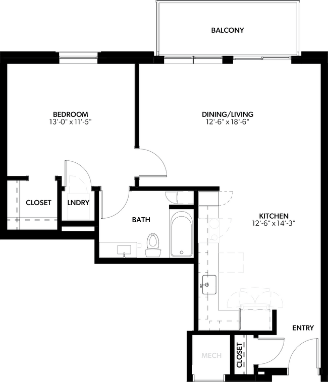 Floorplan - The Pearl