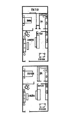 Floorplan - Commonwealth Apartments