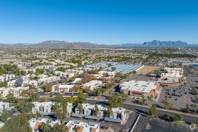 Aerial Photo - Sun Valley Garden Casitas