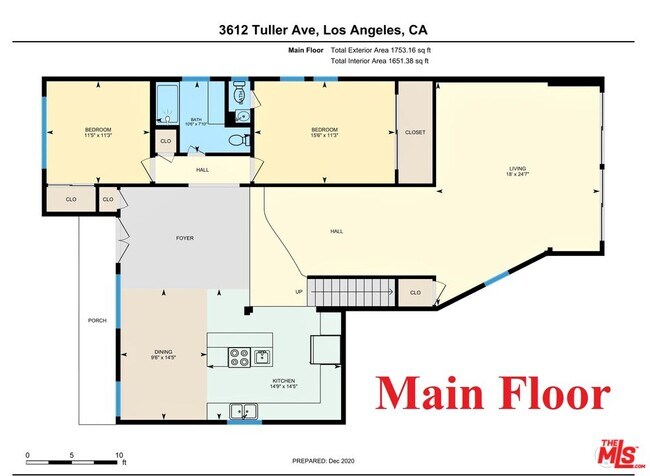 Building Photo - 3612 Tuller Ave