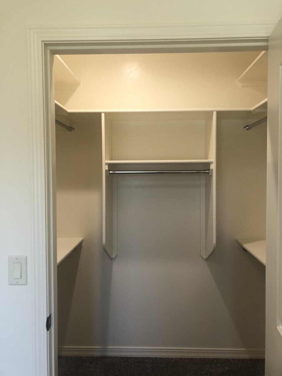 Front bedroom closet - 2124 E Olympic Ave