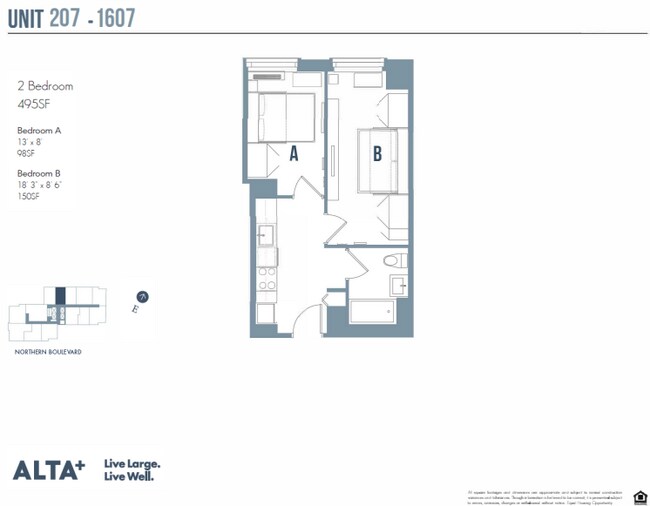 Floorplan - Alta+