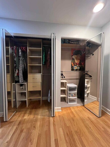 Bedroom Closet - 2833 N Burling St
