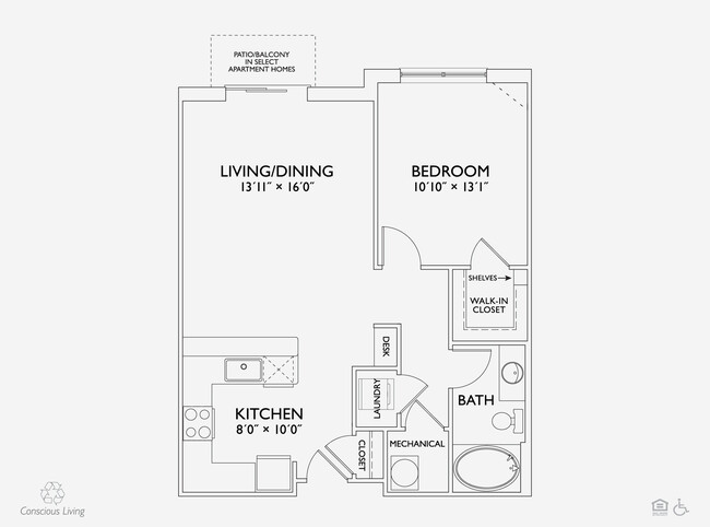 Floorplan - Penn Circle