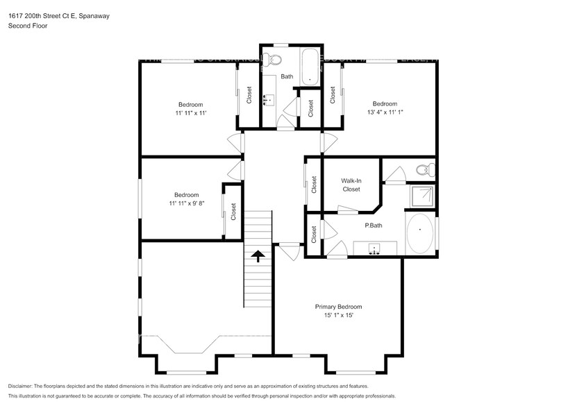 Building Photo - 1617 200th St Ct E