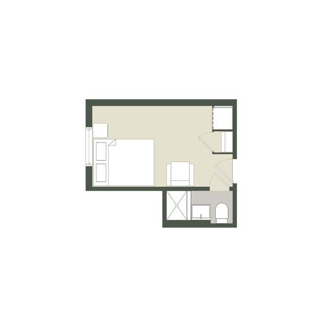 Floorplan - 1807-09 N. Lincoln Park West