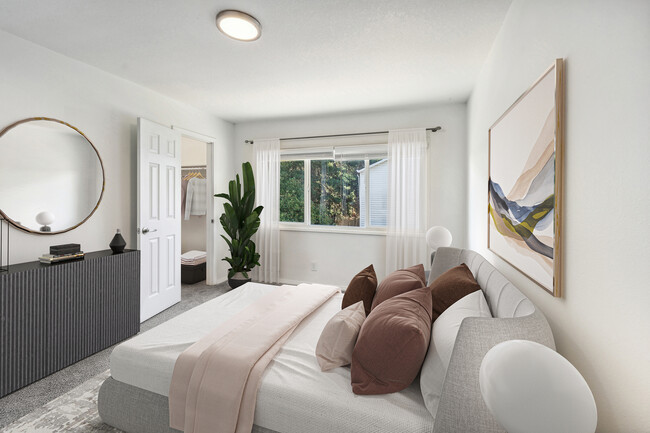 Primary Bedroom - Alturas Vose Townhomes