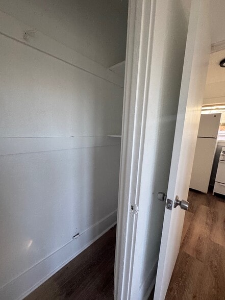 Smaller closet - 420 E 14th St