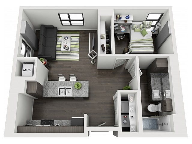 Antones A - Skyloft Austin