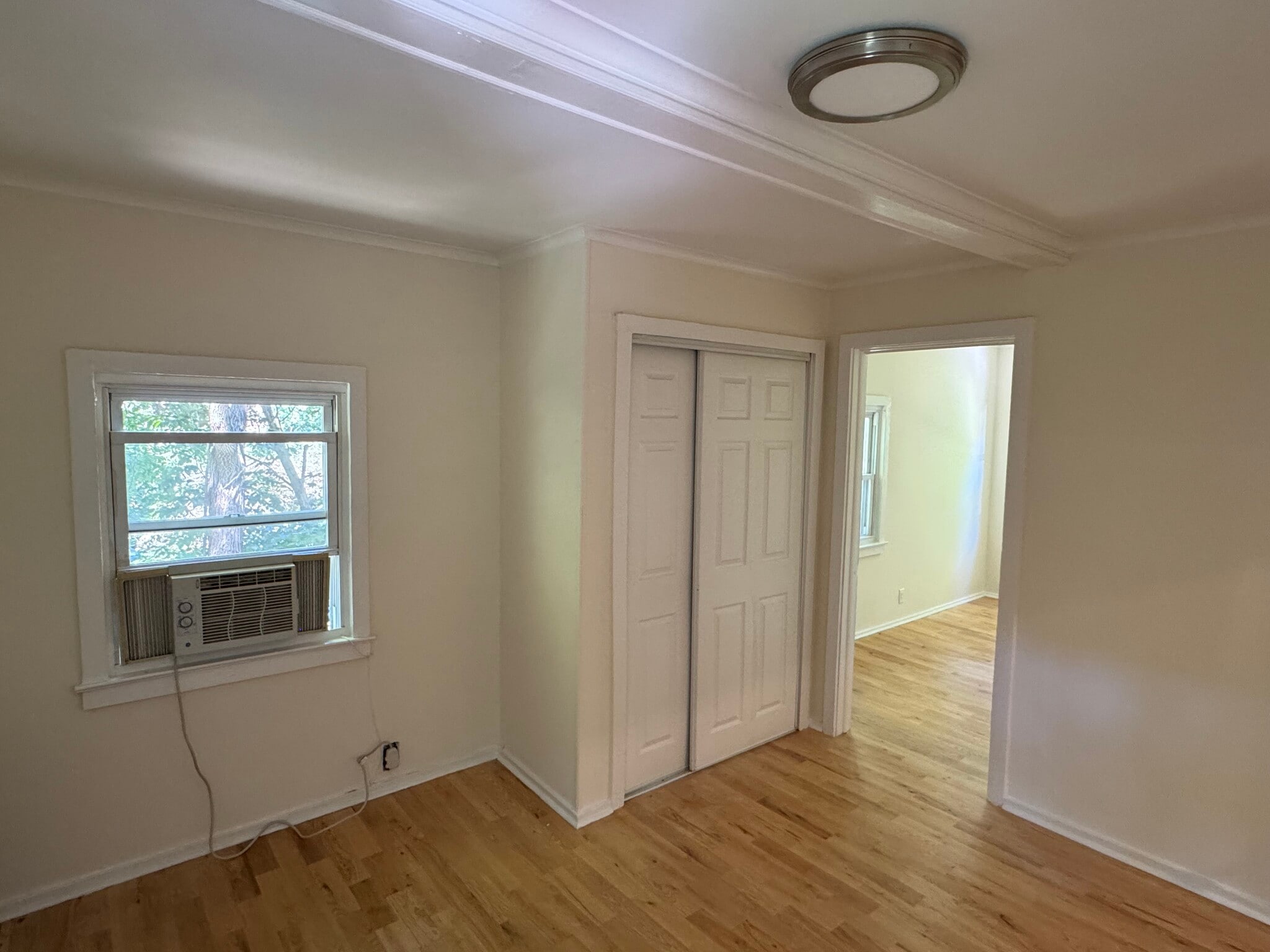 Back bedroom closet and entrance to office/nursery - 105 Red Mill Rd