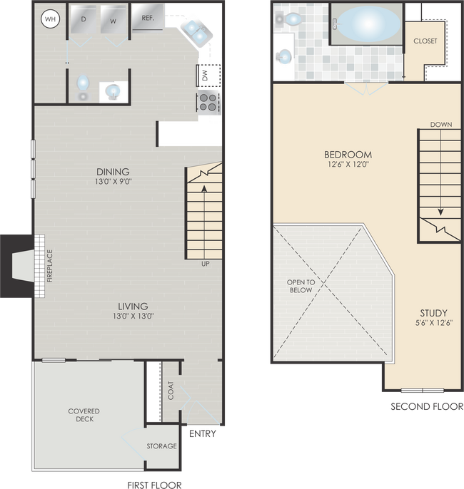 Floorplan - Park Place Apartments