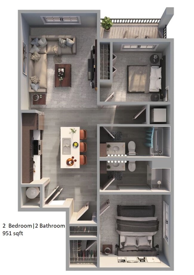 Floorplan - Belle Point