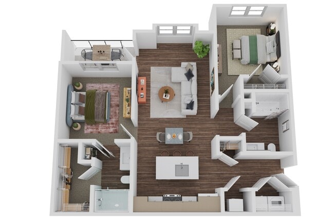 Floorplan - The Quinn Luxury Apartments