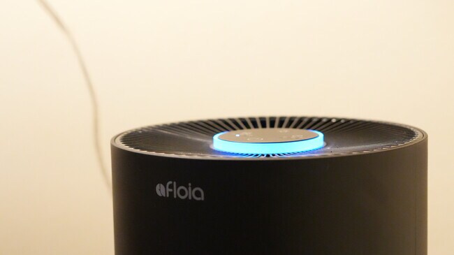 An air filter is set in the apartment to remove dust and nanoparticles. - 4160 Barrett Rd