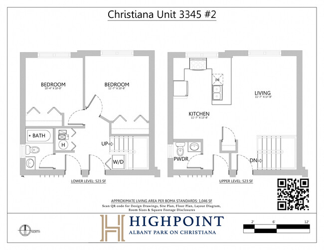 Floorplan - HIGHPOINT Albany Park on Christiana